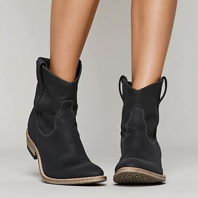 Catalina | Vintage Western Ankle Boots