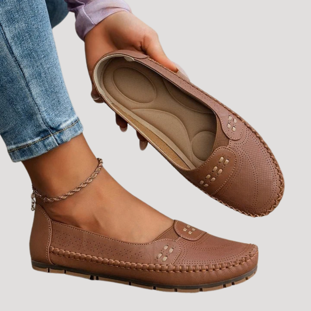 Women’s Comfort Perforated Summer Loafers