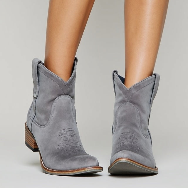 Catalina | Vintage Western Ankle Boots