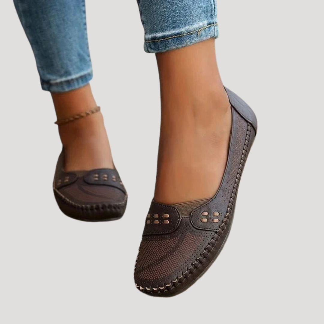 Women’s Comfort Perforated Summer Loafers