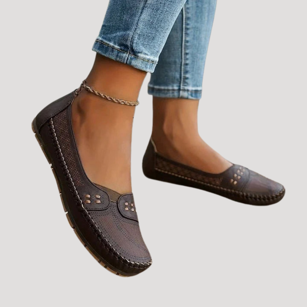 Women’s Comfort Perforated Summer Loafers