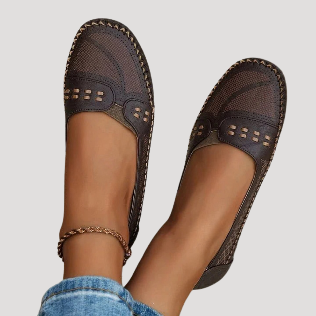 Women’s Comfort Perforated Summer Loafers