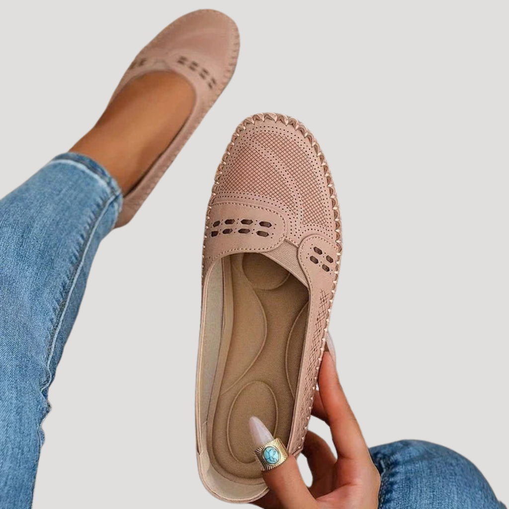 Women’s Comfort Perforated Summer Loafers