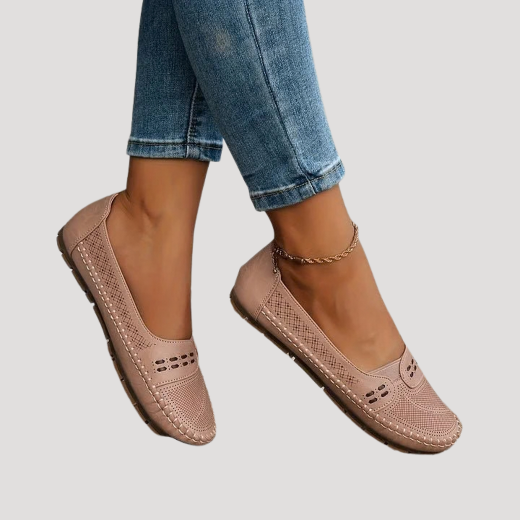 Women’s Comfort Perforated Summer Loafers