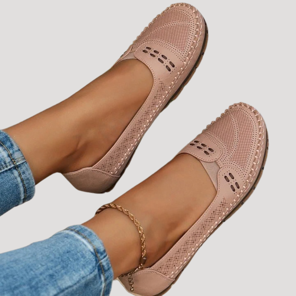 Women’s Comfort Perforated Summer Loafers