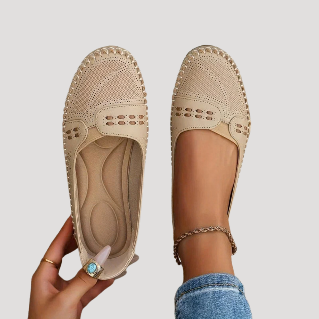 Women’s Comfort Perforated Summer Loafers