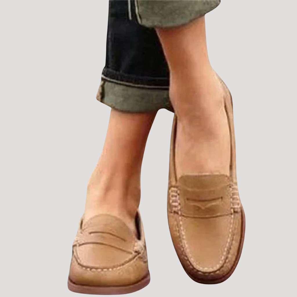 Women’s Classic Comfortable Penny Loafer Flats
