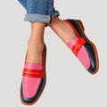 Women’s Comfortable Penny Loafer Flat Shoes