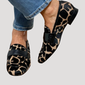 Women’s Leopard Print Loafer Mules