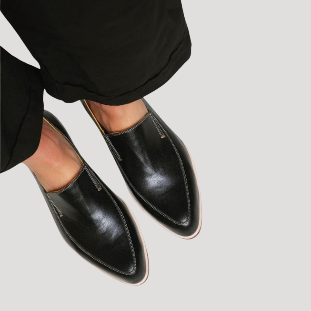 Women’s Classic Black Comfort Loafers