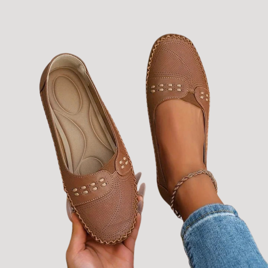 Women’s Comfort Perforated Summer Loafers