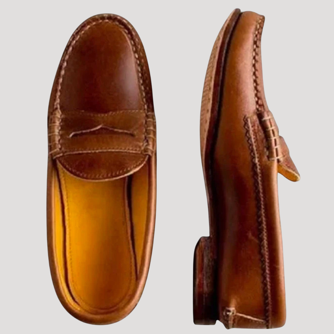 Women’s Classic Comfortable Penny Loafer Flats