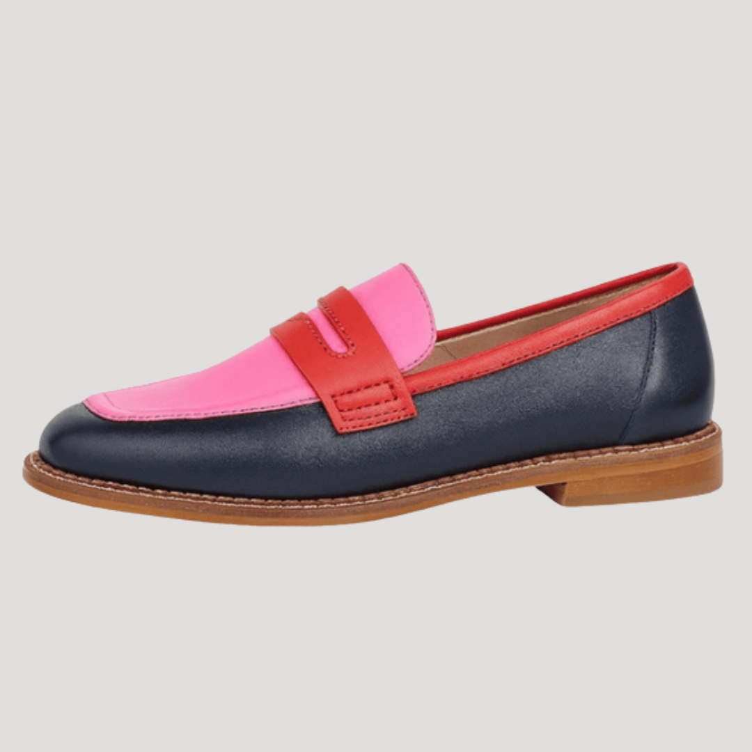 Women’s Comfortable Penny Loafer Flat Shoes