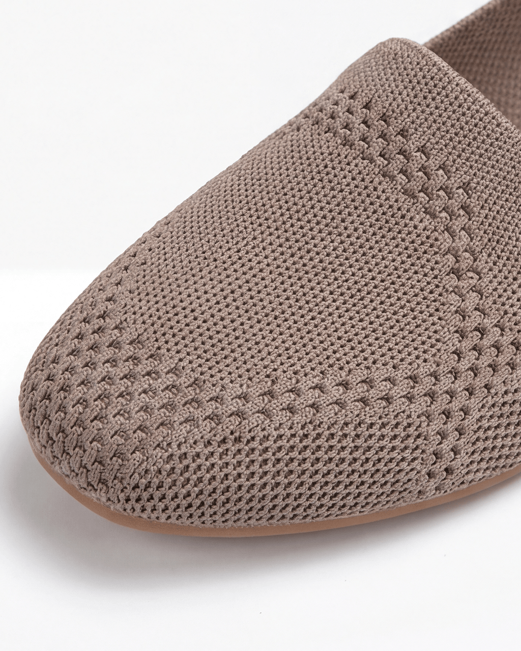Women’s Loafer Flats – Knit Slip-On