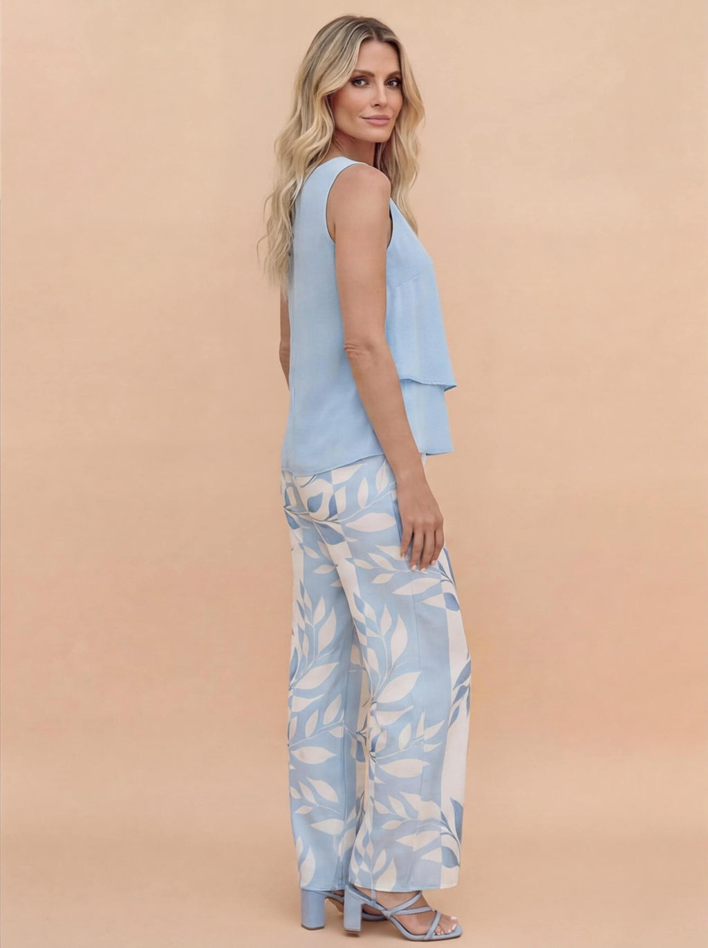 Women’s Two-Piece Summer Set – Effortless Elegance & Breezy Comfort