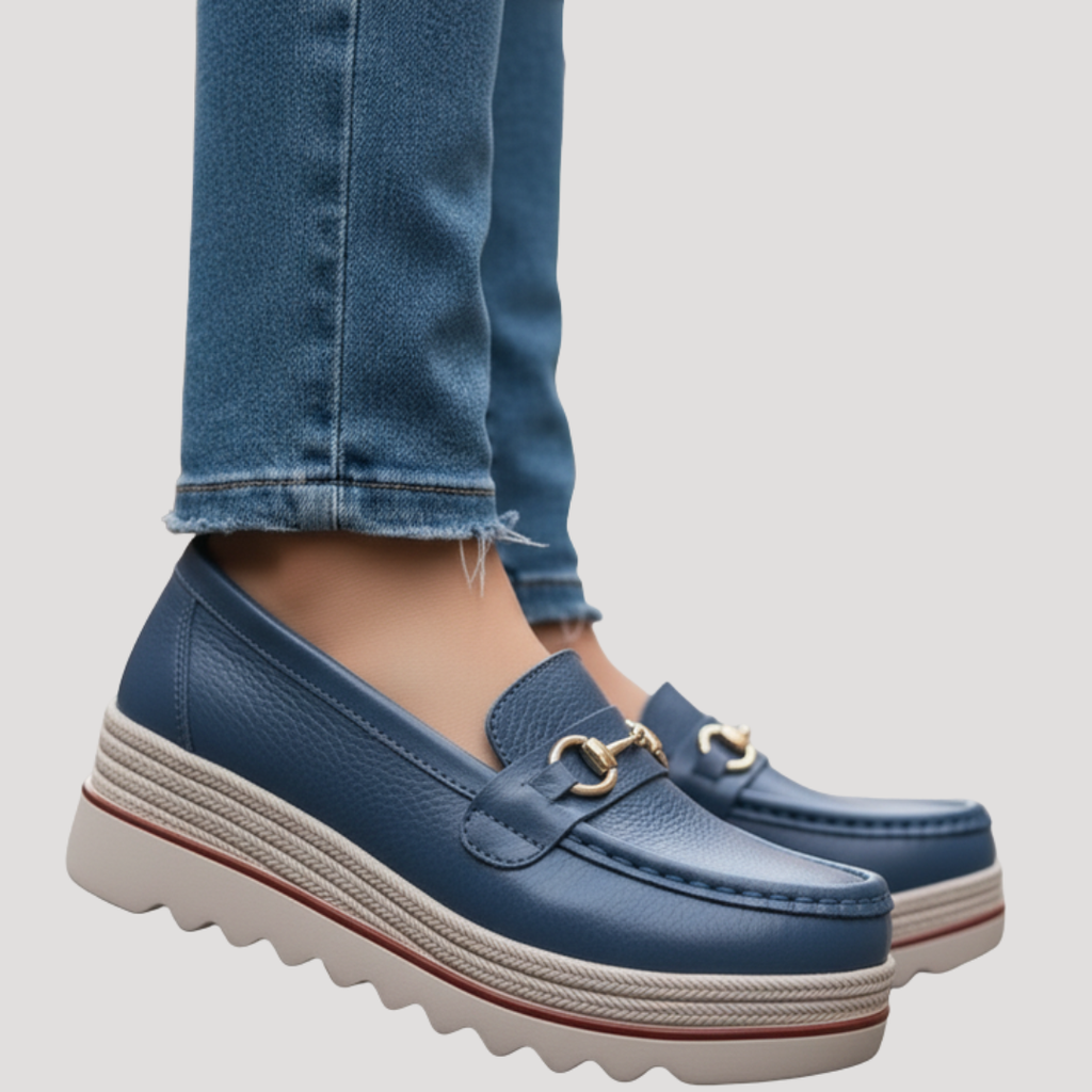 Women’s All-Day Comfort Platform Slip-On Loafers