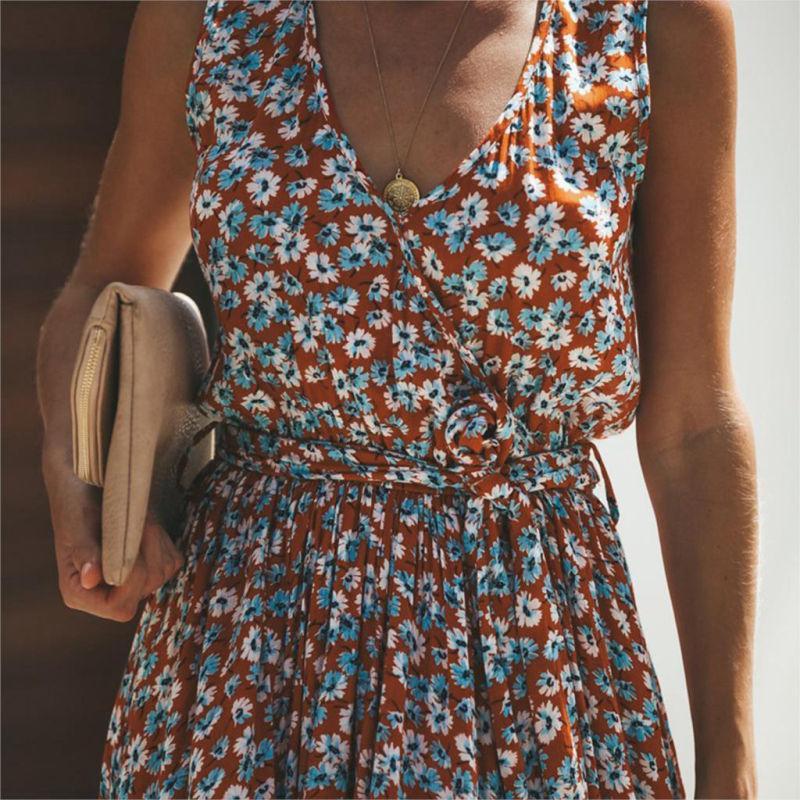 Robe Longue Bohème Chic