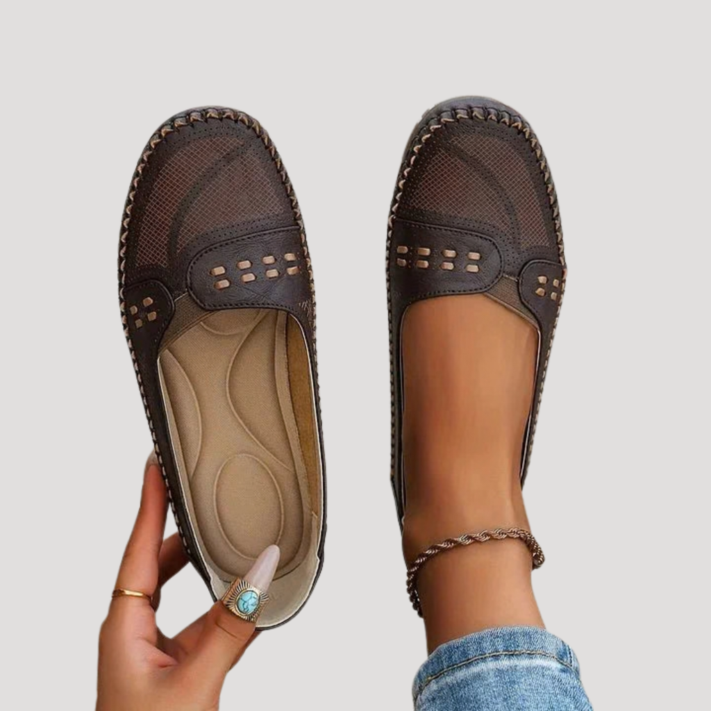 Women’s Comfort Perforated Summer Loafers