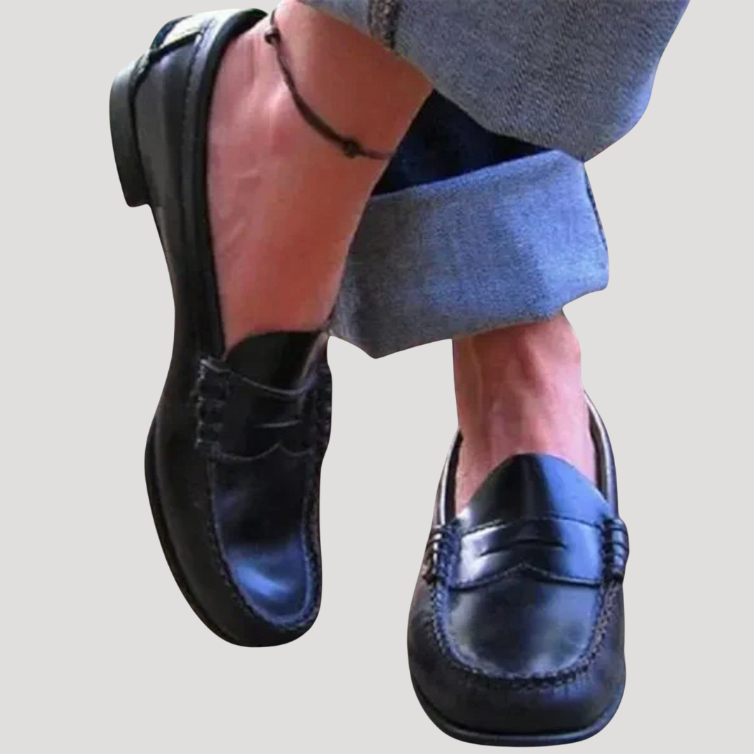 Women’s Classic Comfortable Penny Loafer Flats