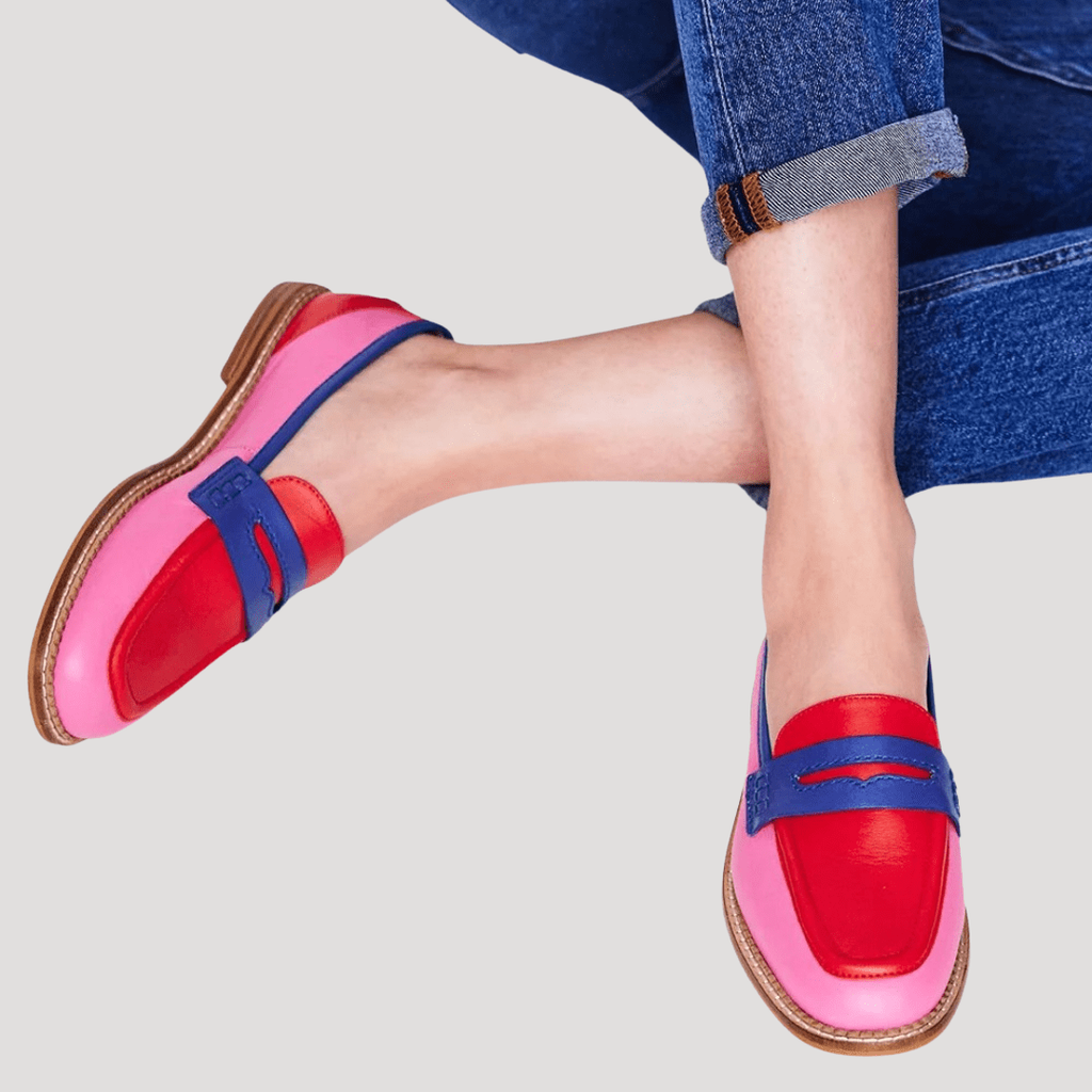 Women’s Comfortable Penny Loafer Flat Shoes