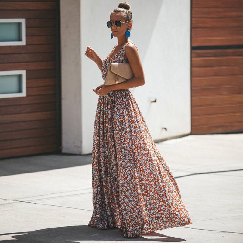 Robe Longue Bohème Chic