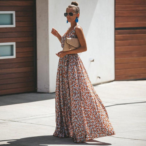 Robe Longue Bohème Chic
