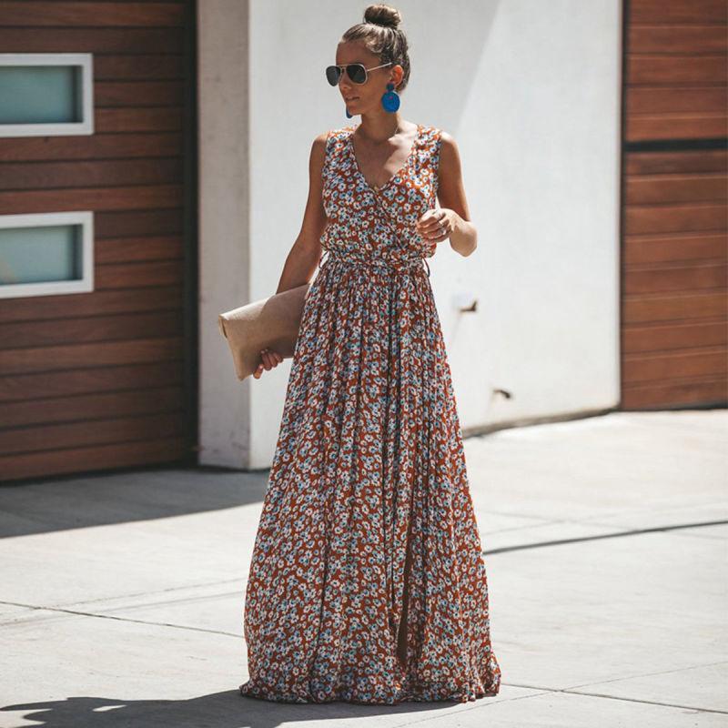 Robe Longue Bohème Chic
