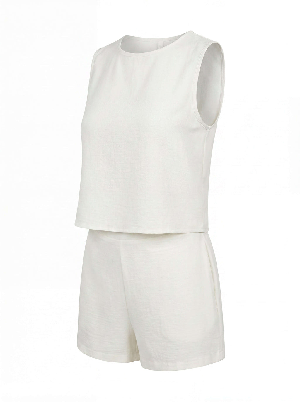 Women’s Set – Sleeveless Top & Shorts Co-Ord Set