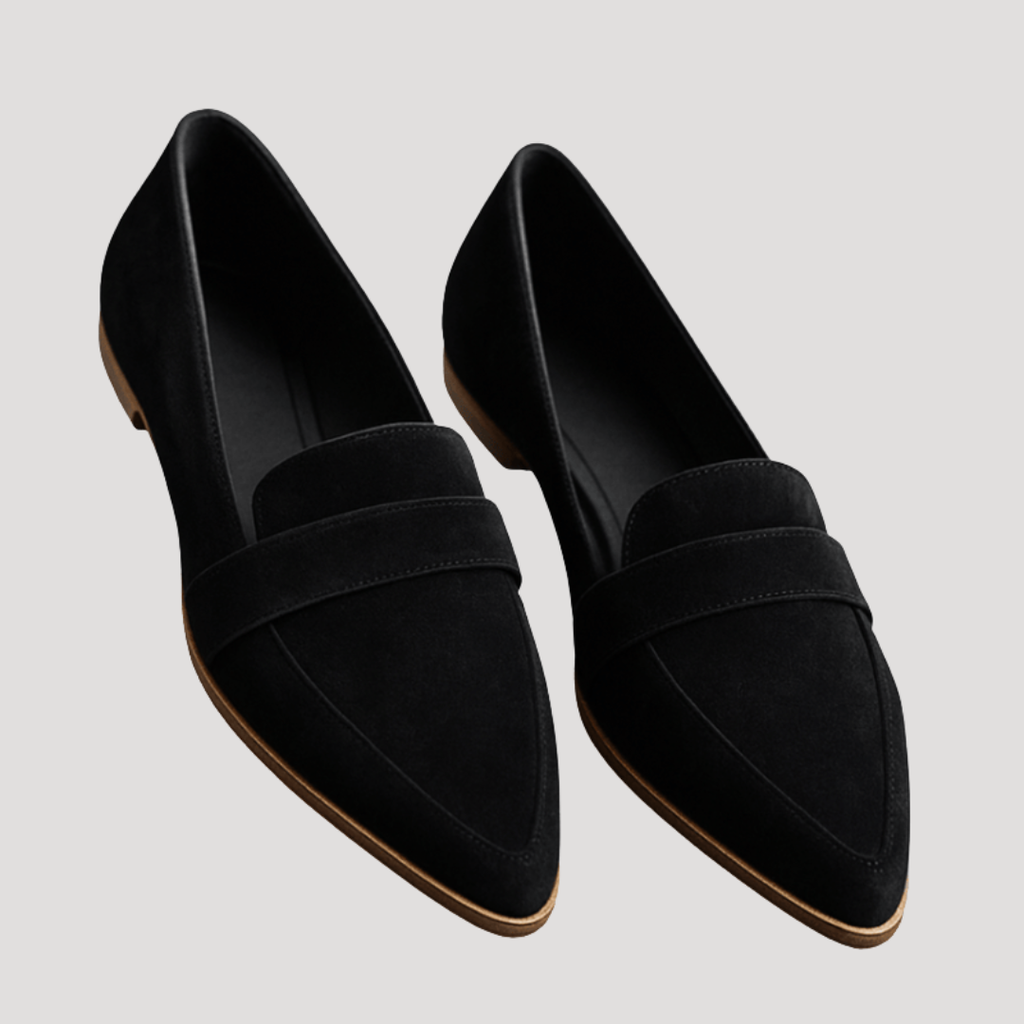 Women’s Classic Suede Penny Loafers