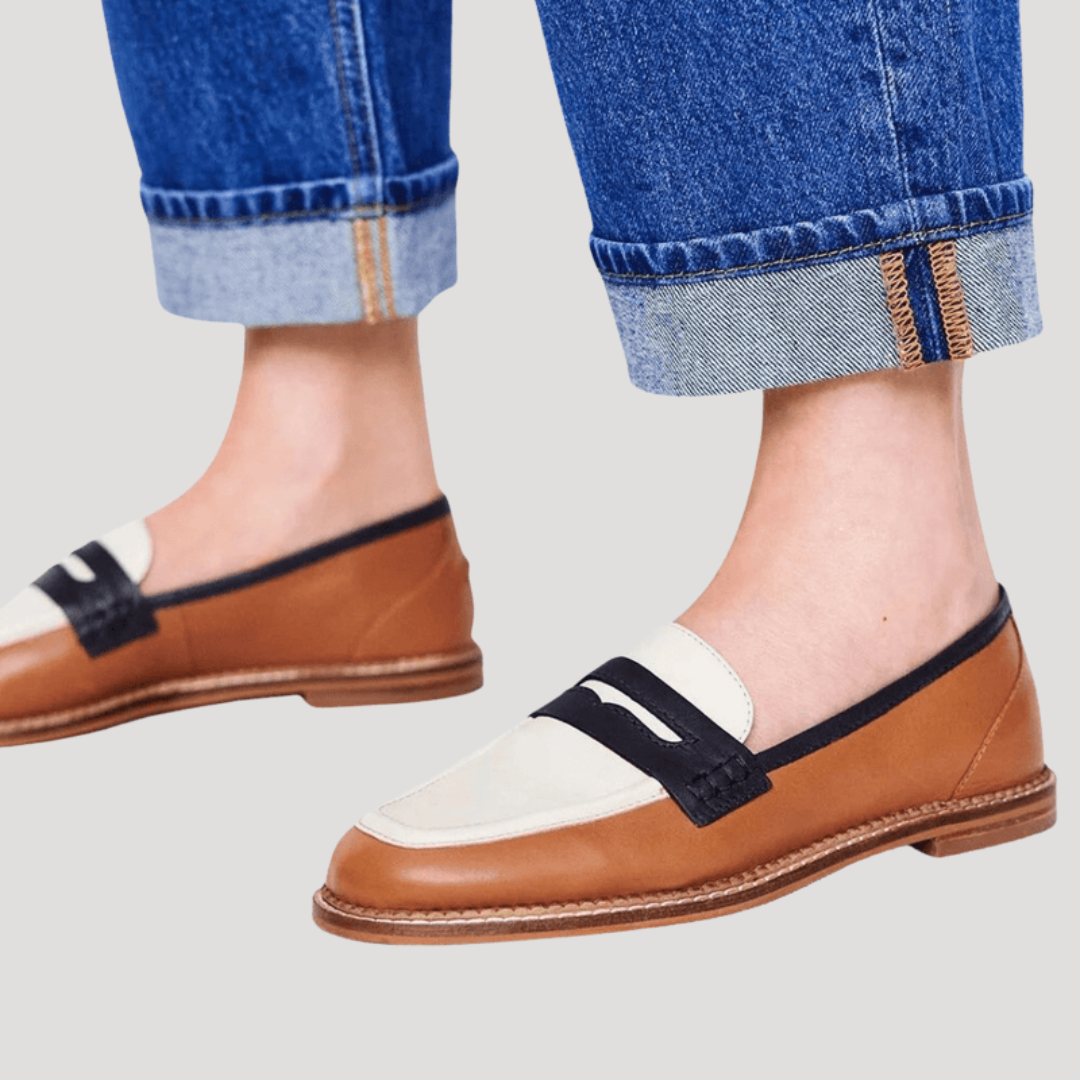 Women’s Comfortable Penny Loafer Flat Shoes