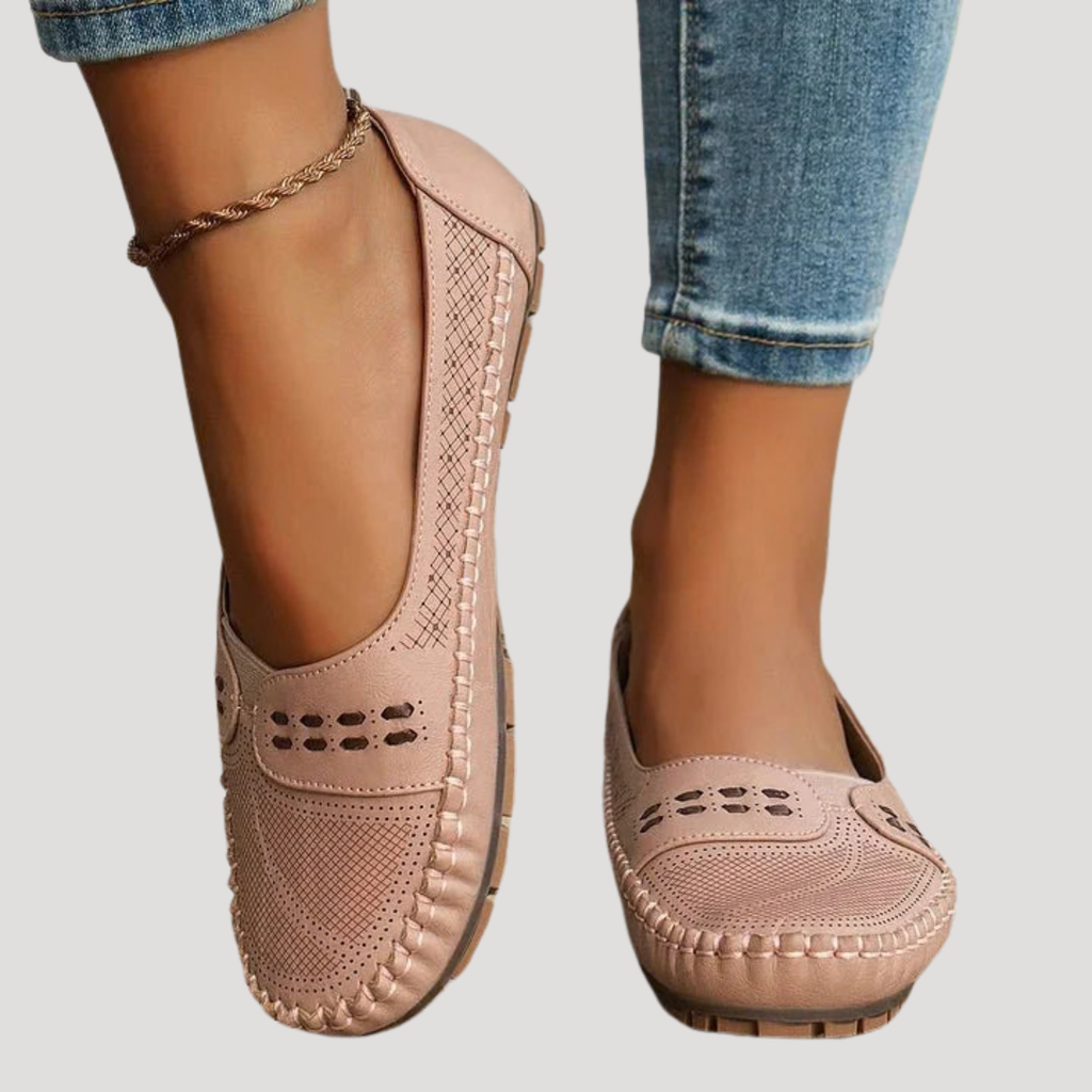 Women’s Comfort Perforated Summer Loafers