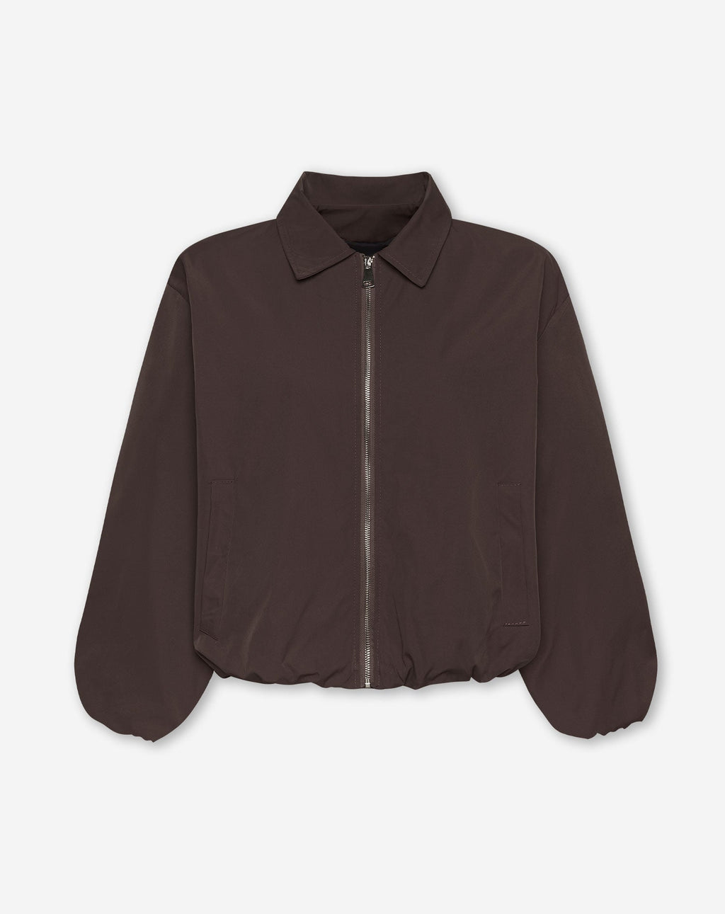 Dames track jacket met ritssluiting en sportieve pasvorm