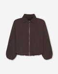 Dames track jacket met ritssluiting en sportieve pasvorm