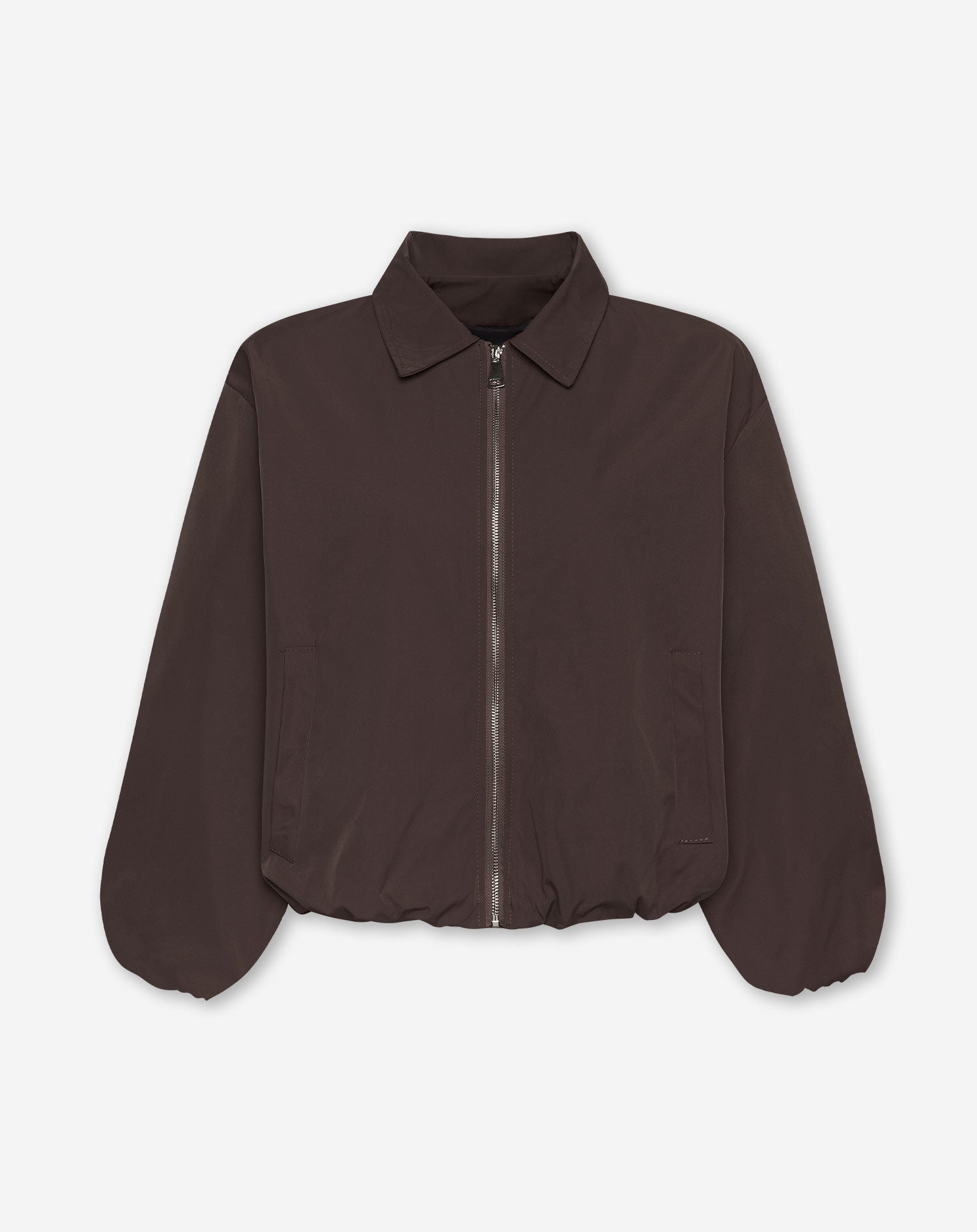 Dames track jacket met ritssluiting en sportieve pasvorm