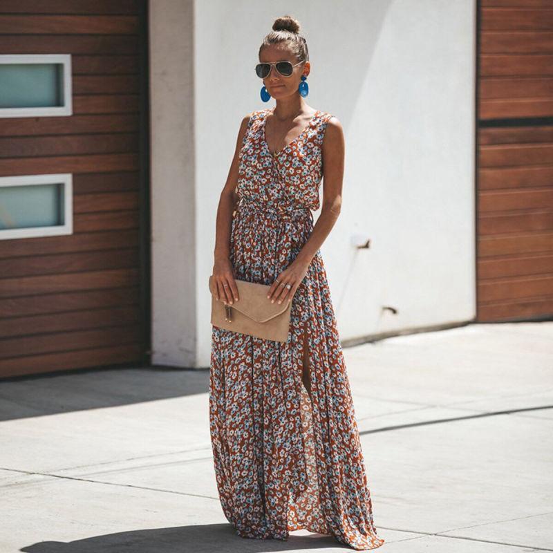Robe Longue Bohème Chic
