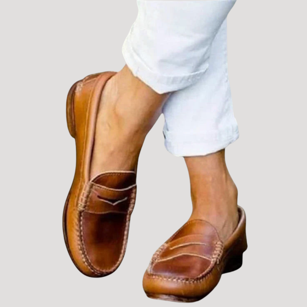 Women’s Classic Comfortable Penny Loafer Flats