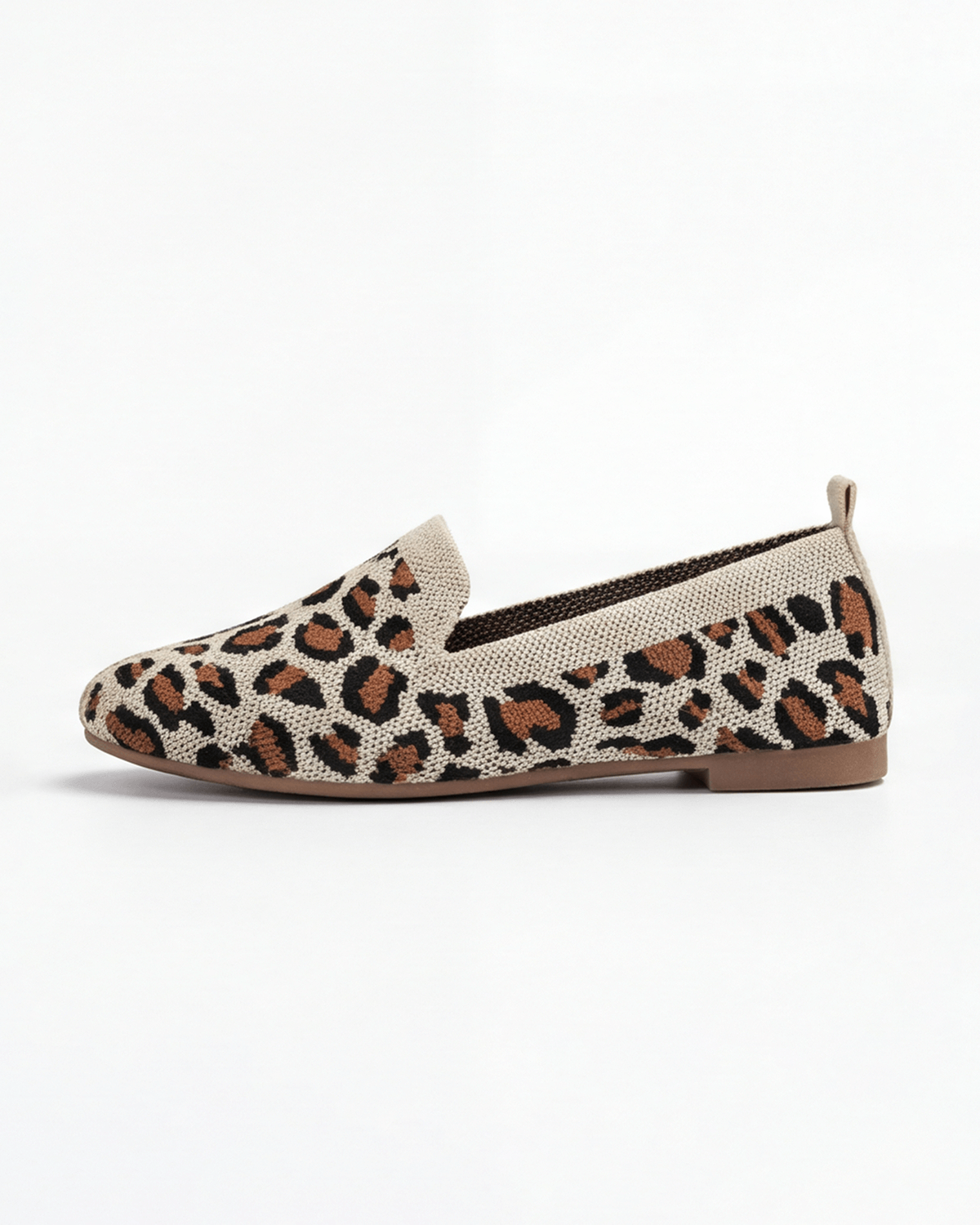 Women’s Loafer Flats – Knit Slip-On
