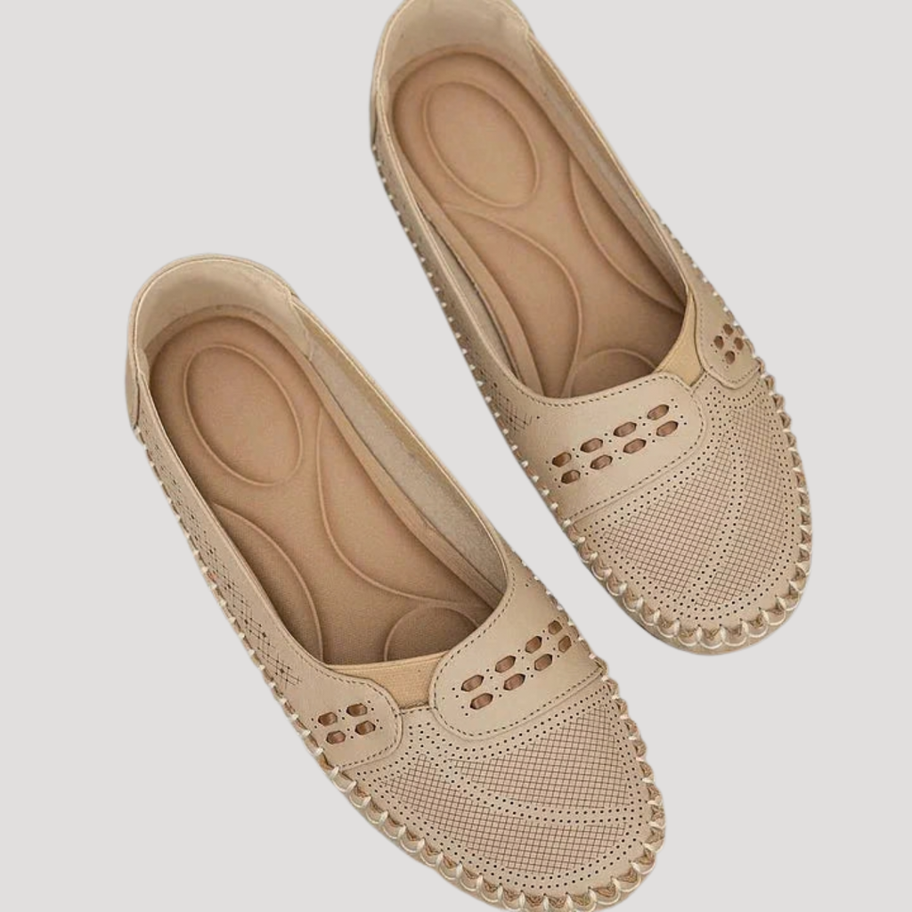 Women’s Comfort Perforated Summer Loafers