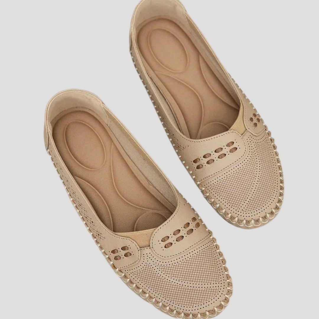Women’s Comfort Perforated Summer Loafers