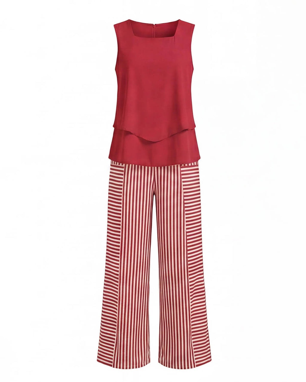 Women’s Two-Piece Summer Set – Effortless Elegance & Breezy Comfort