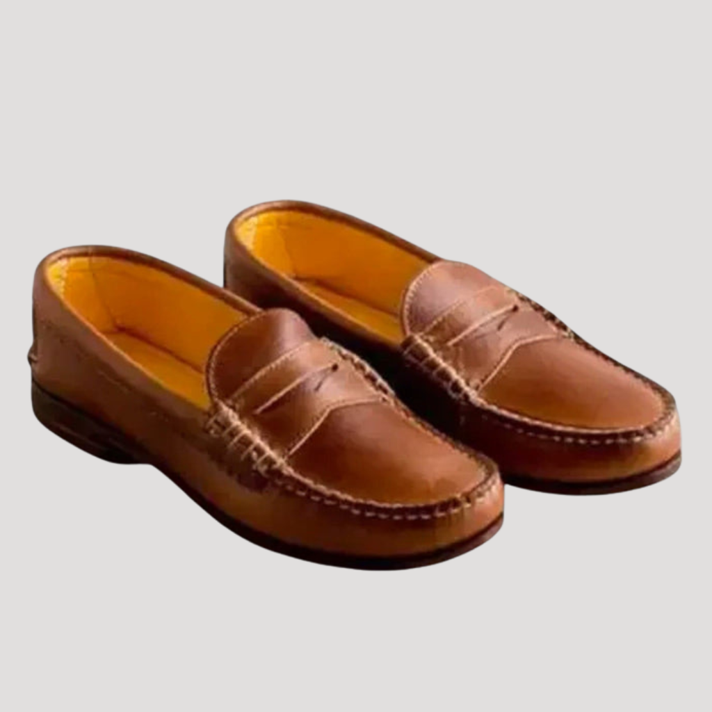 Women’s Classic Comfortable Penny Loafer Flats