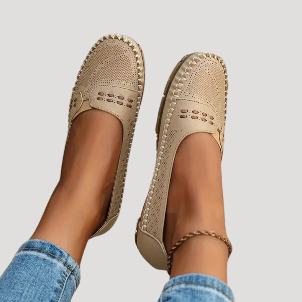 Women’s Comfort Perforated Summer Loafers