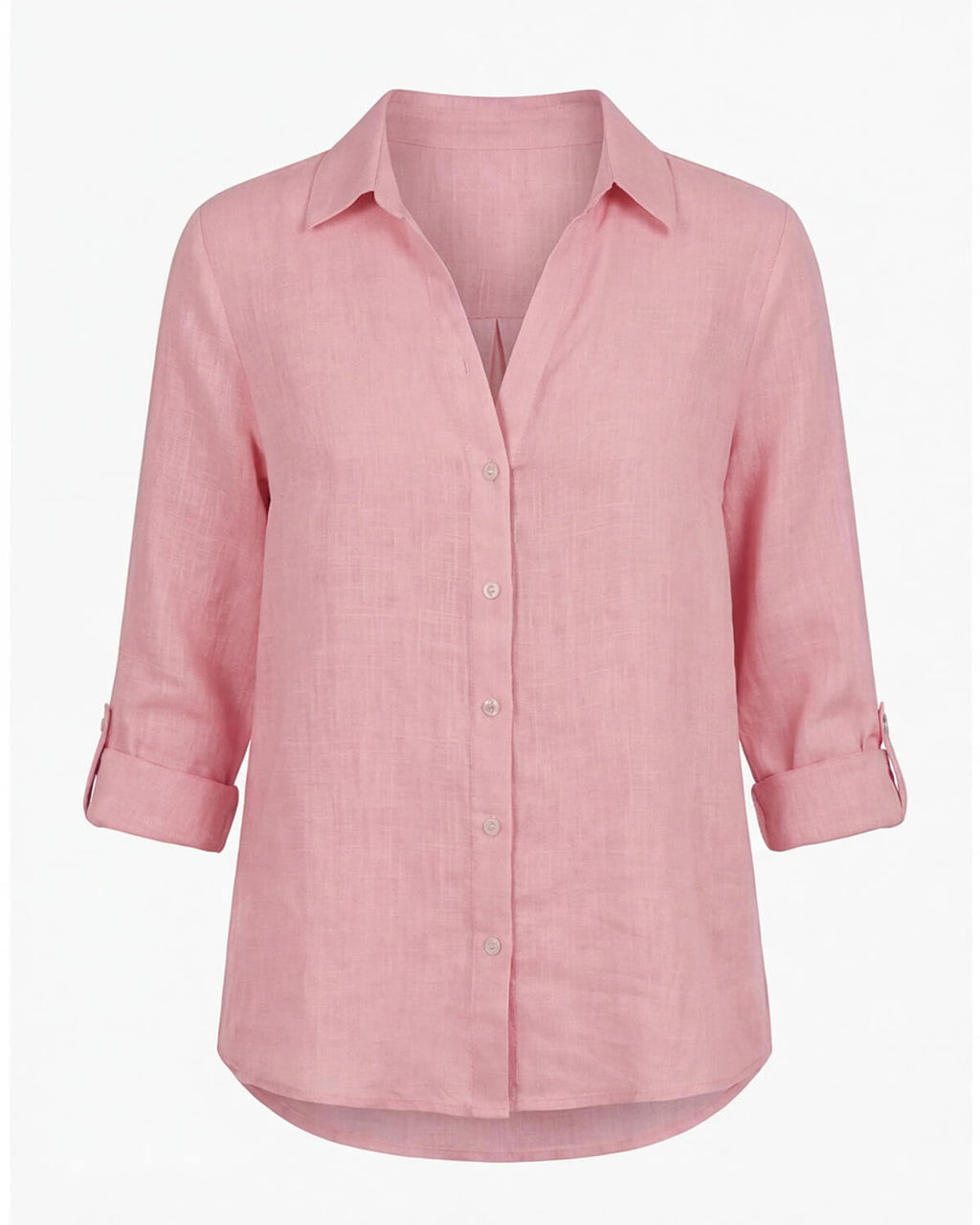 Women’s Breathable Floral Button-Down Blouse