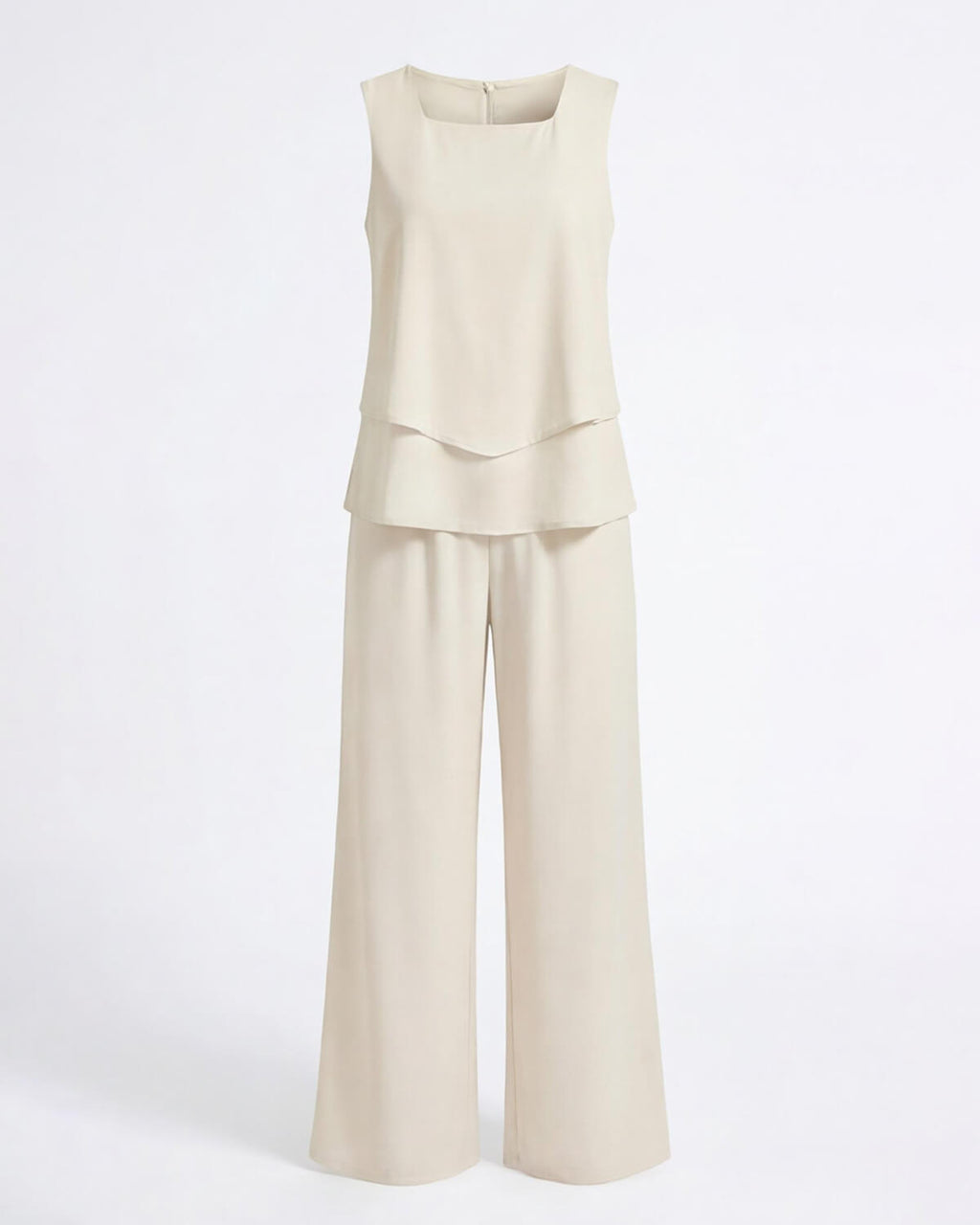 Women’s Two-Piece Summer Set – Effortless Elegance & Breezy Comfort