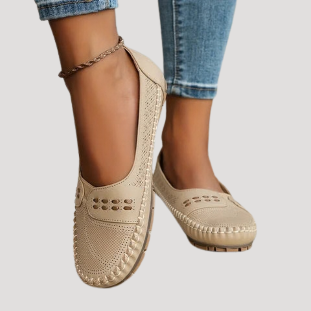 Women’s Comfort Perforated Summer Loafers