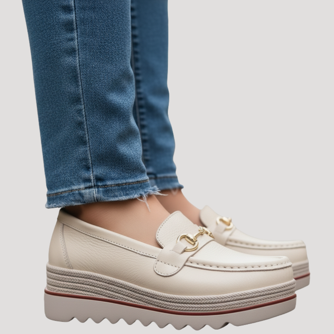 Women’s All-Day Comfort Platform Slip-On Loafers