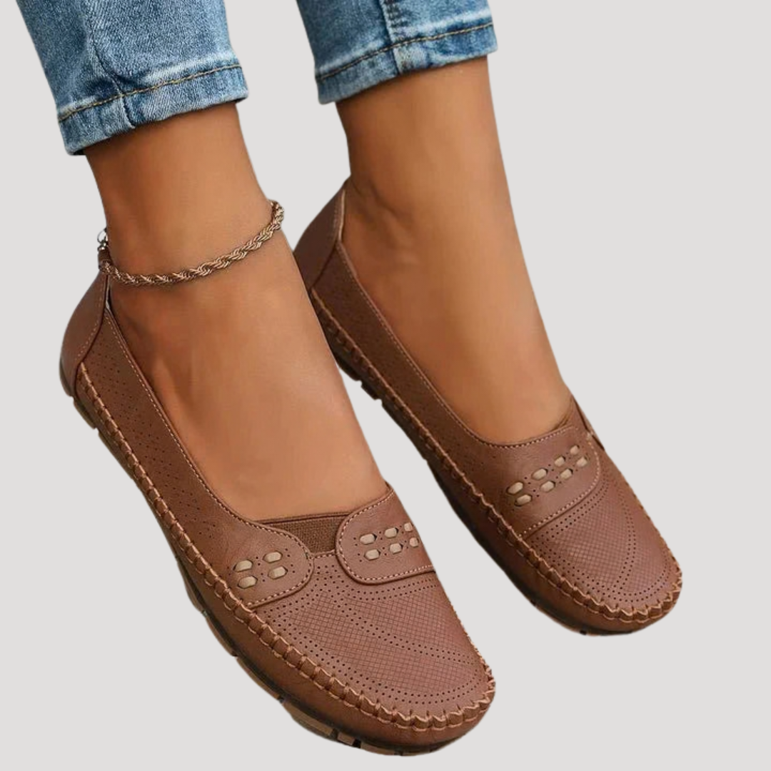Women’s Comfort Perforated Summer Loafers