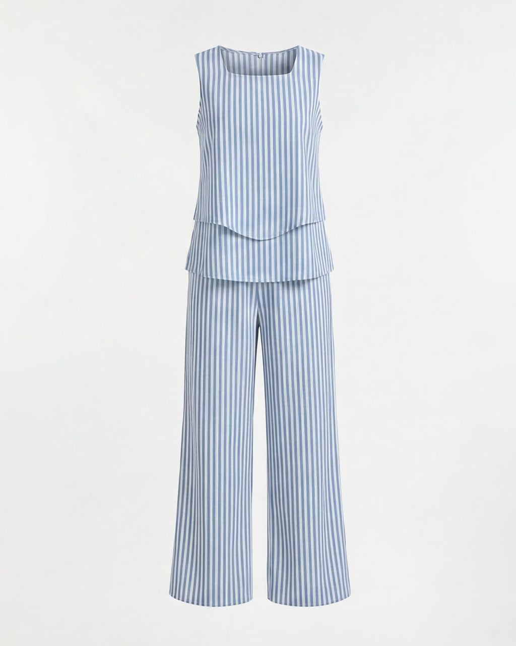 Women’s Two-Piece Summer Set – Effortless Elegance & Breezy Comfort