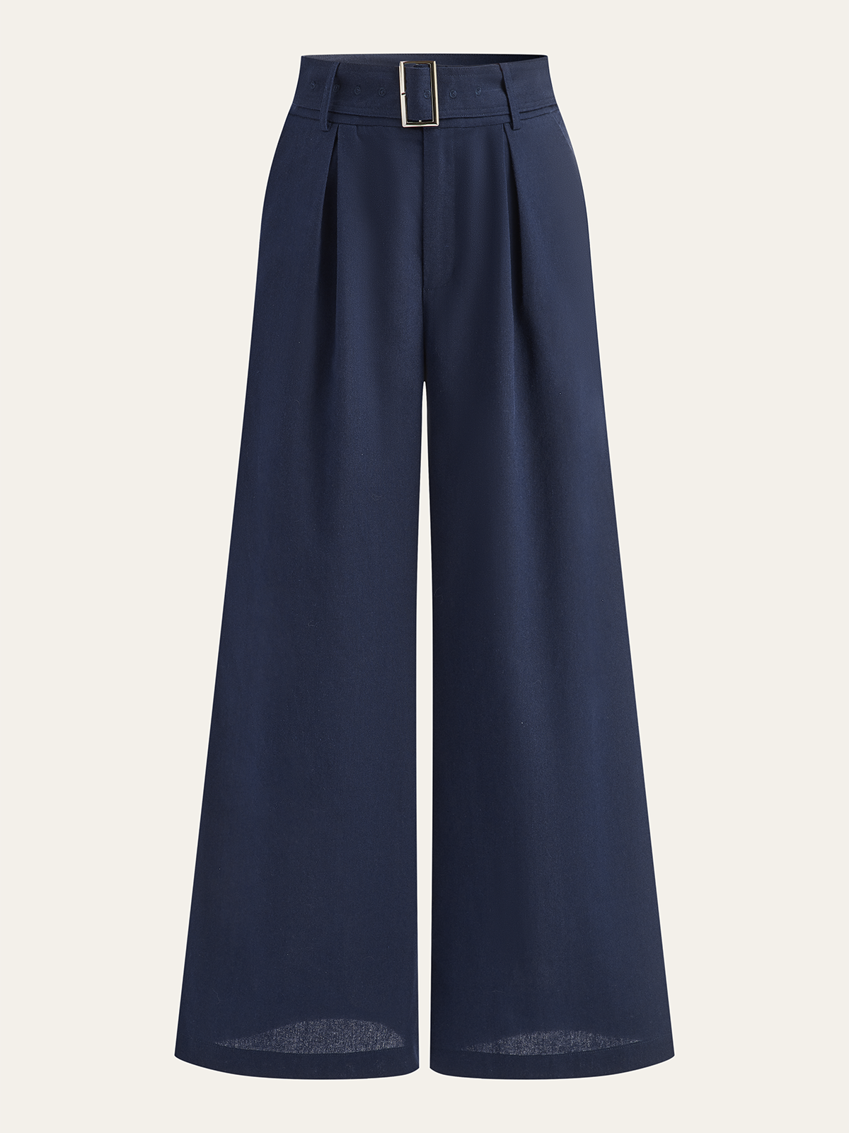 Ruffled Cami Top and Wide-Leg Pants Set