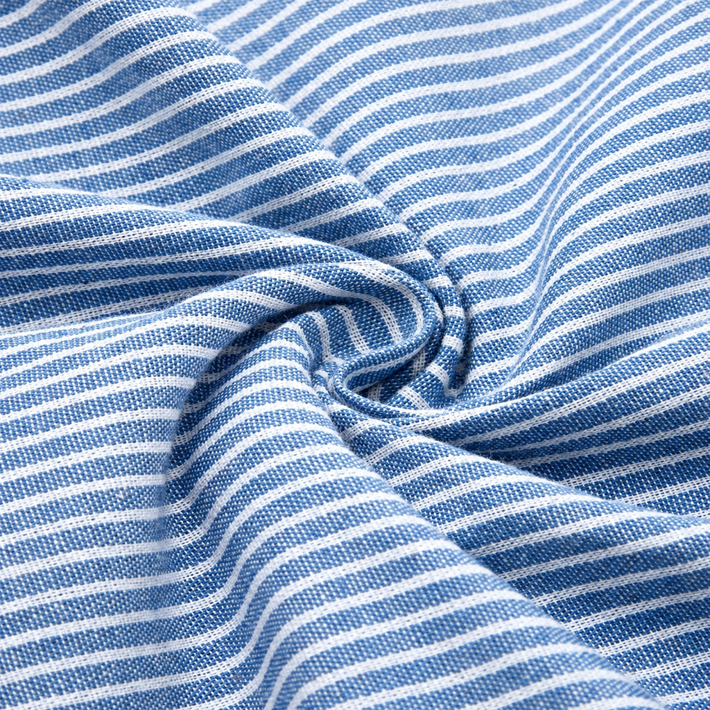 Striped Midi Dress